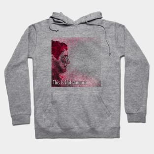 This Is Not America - Claes Bang (polygon) Hoodie